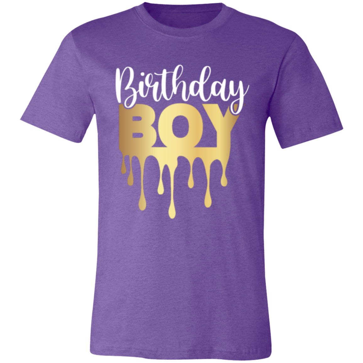 Birthday Boy Unisex Jersey Short-Sleeve T-Shirt