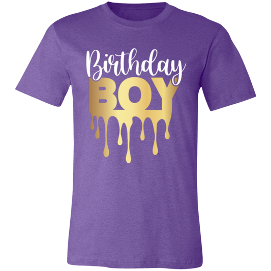 Birthday Boy Unisex Jersey Short-Sleeve T-Shirt