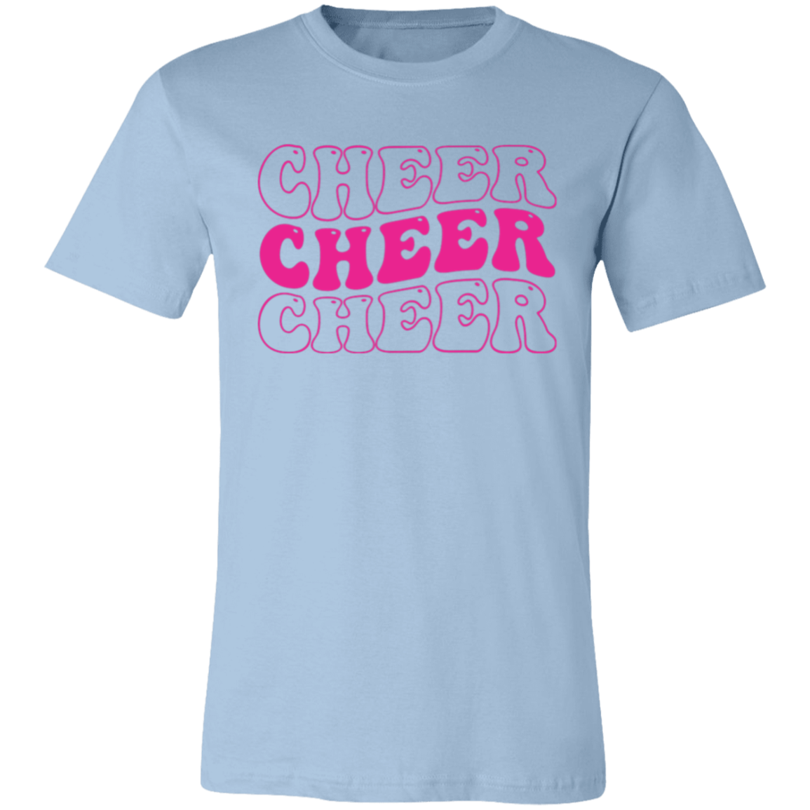 Cheer Cheer Cheer - Unisex Jersey Short-Sleeve T-Shirt