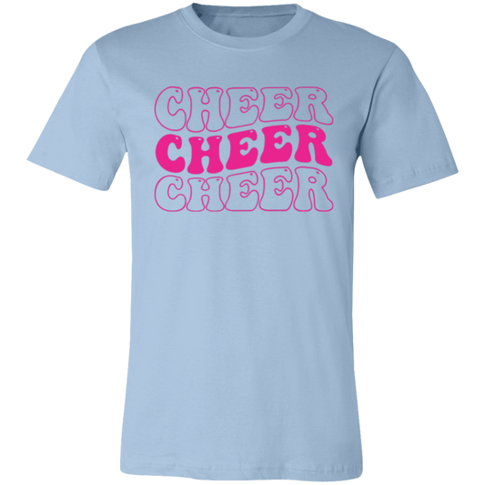 Cheer Cheer Cheer - Unisex Jersey Short-Sleeve T-Shirt