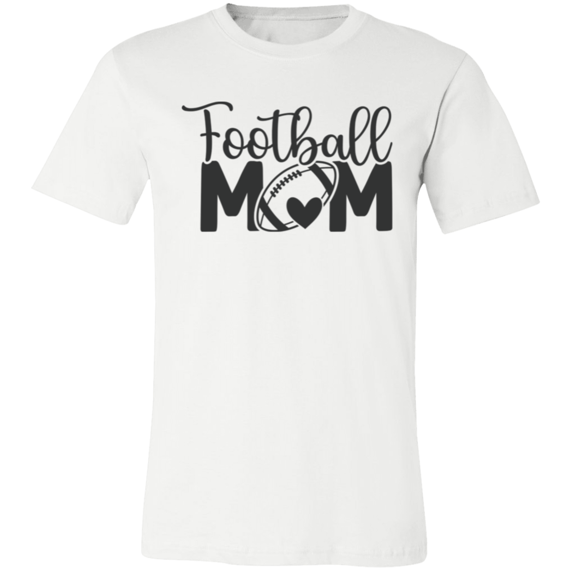 Football Mom - Unisex Jersey Short-Sleeve T-Shirt