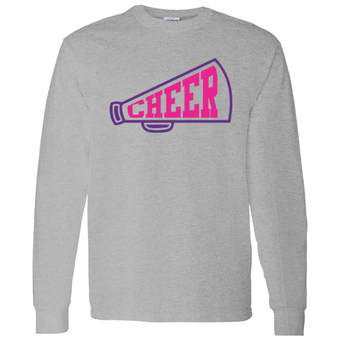 Cheer - LS T-Shirt 5.3 oz.