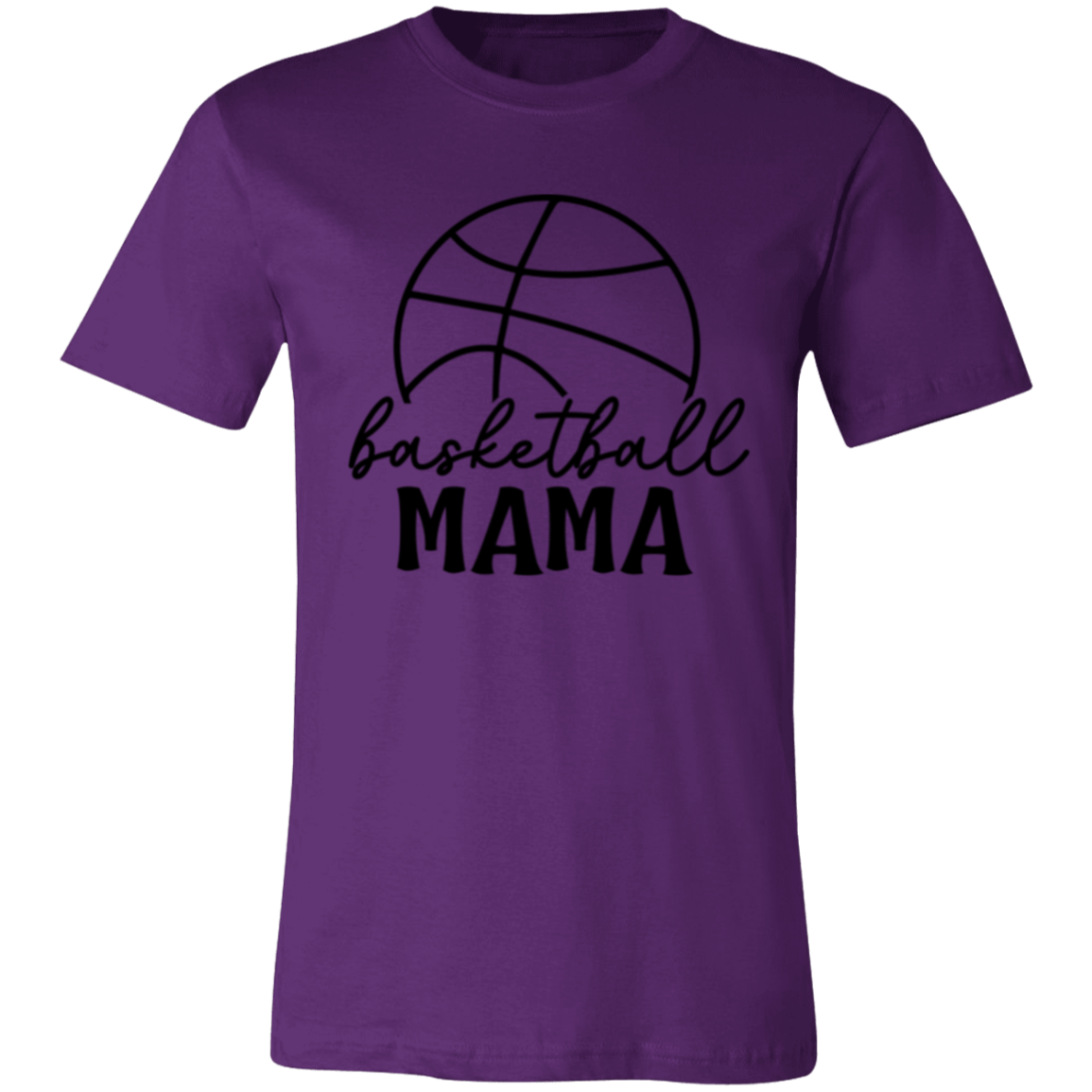 Basketball MAMA - Unisex Jersey Short-Sleeve T-Shirt