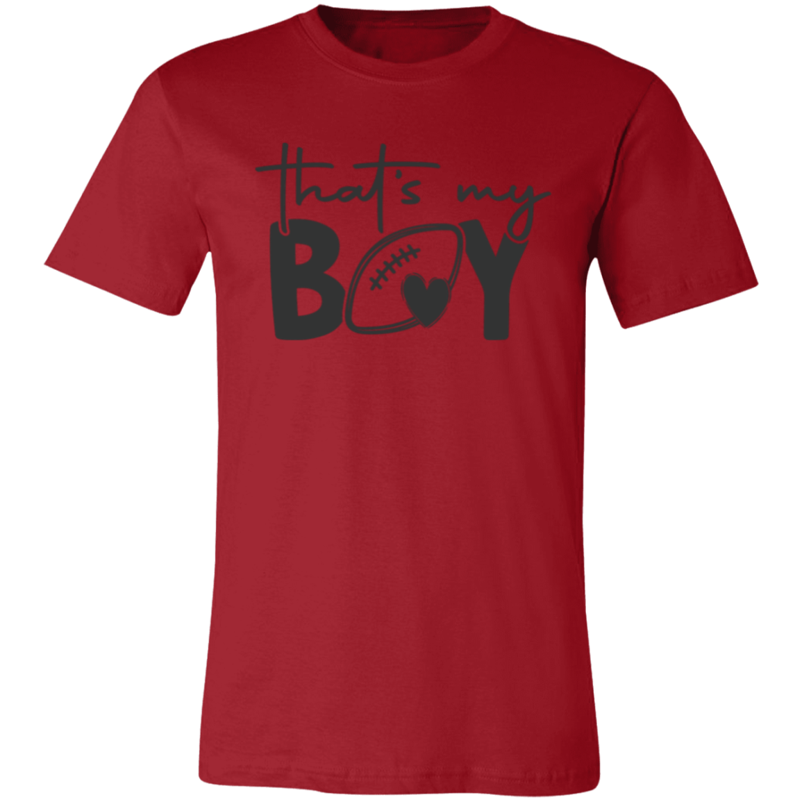 That's My Boy - Unisex Jersey Short-Sleeve T-Shirt