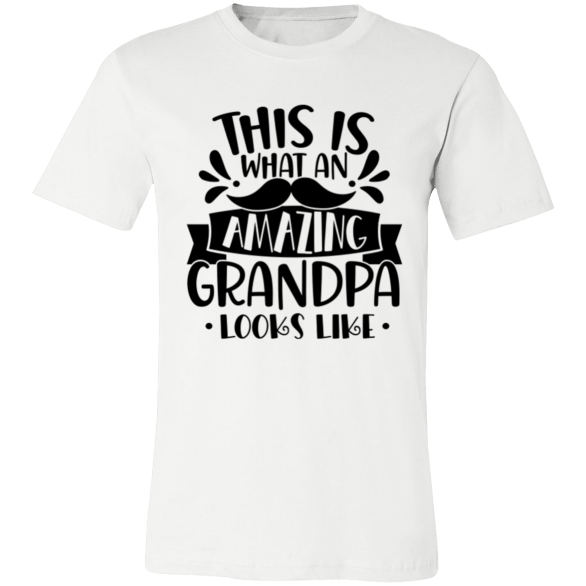 Amazing Grandpa - Unisex Jersey Short-Sleeve T-Shirt