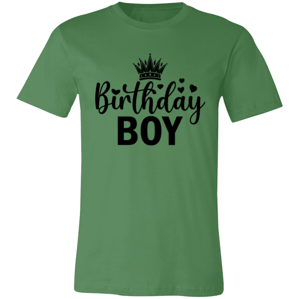 Birthday Boy Unisex Jersey Short-Sleeve T-Shirt