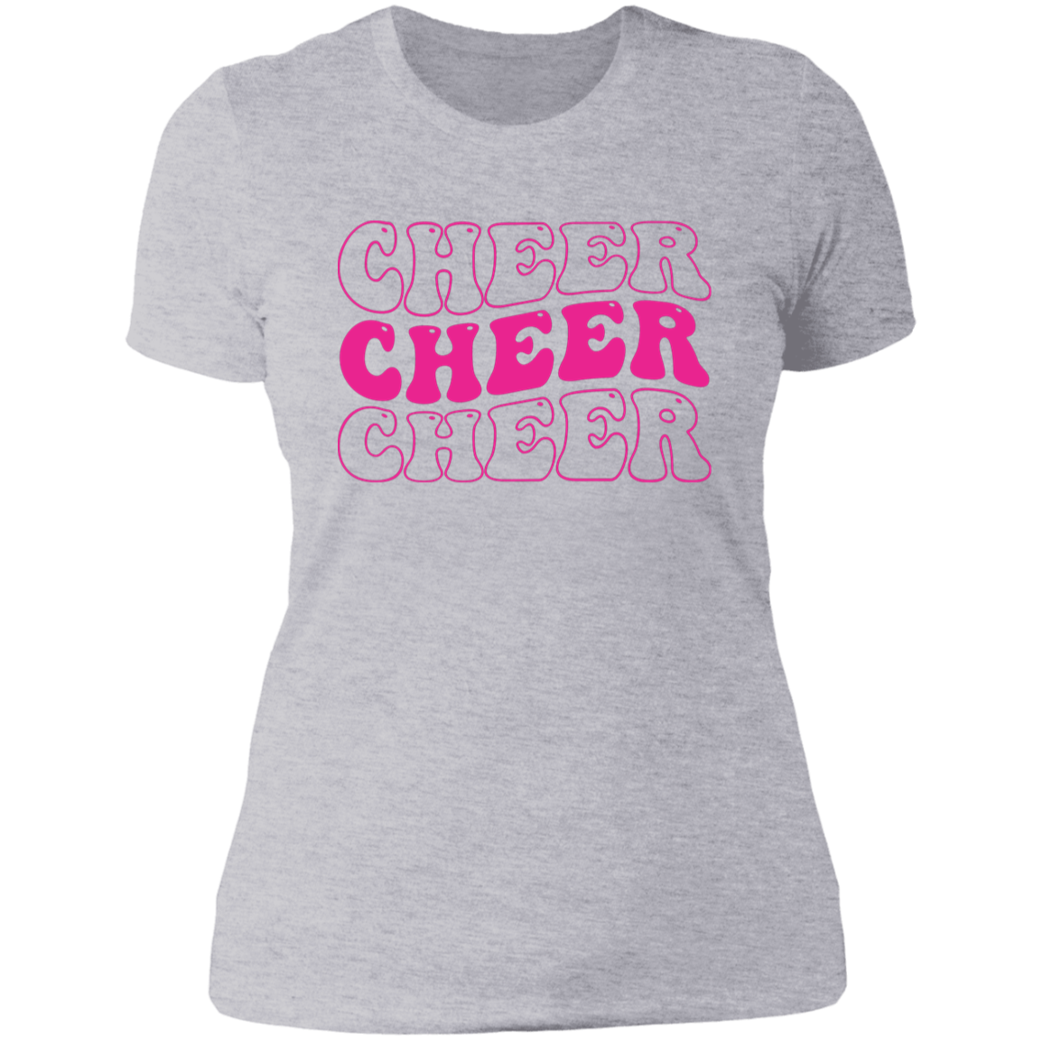 Cheer Cheer Cheer - Ladies' Boyfriend T-Shirt