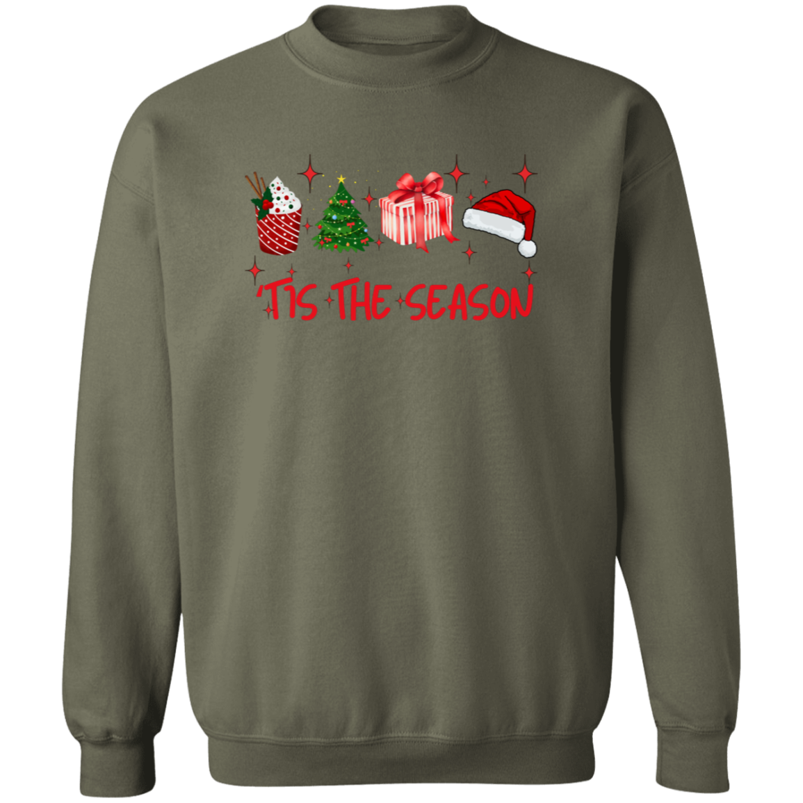 'Tis The Season - Christmas - T-shirt | Sweatshirt | Hoodie (b)