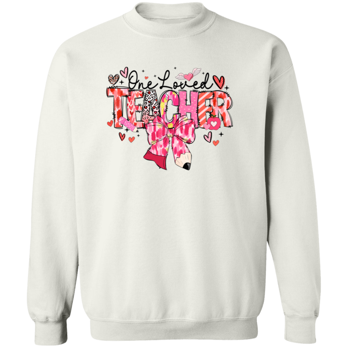 One Loved Teacher - T-Shirt | Sweatshirt | Hoodie