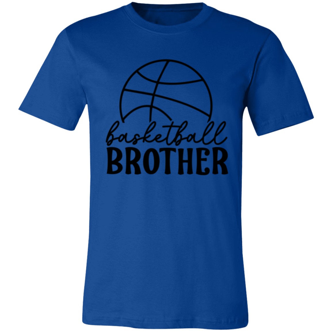 Basketball BROTHER -  Unisex Jersey Short-Sleeve T-Shirt