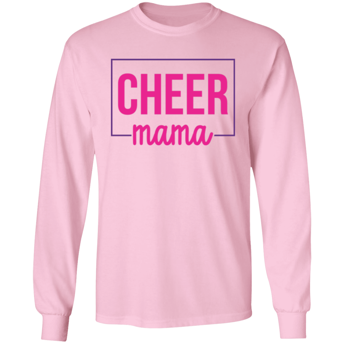 Cheer Mama - LS T-Shirt 5.3 oz.