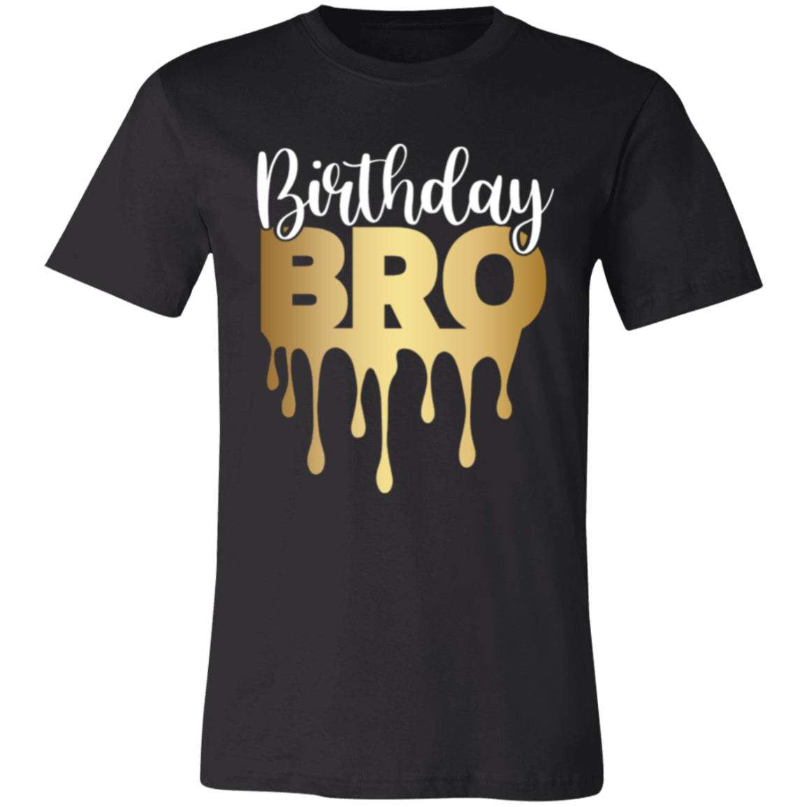 Birthday Bro Unisex Jersey Short-Sleeve T-Shirt