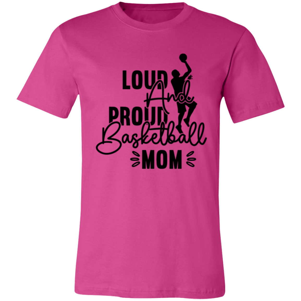 Loud and Proud - Unisex Jersey Short-Sleeve T-Shirt