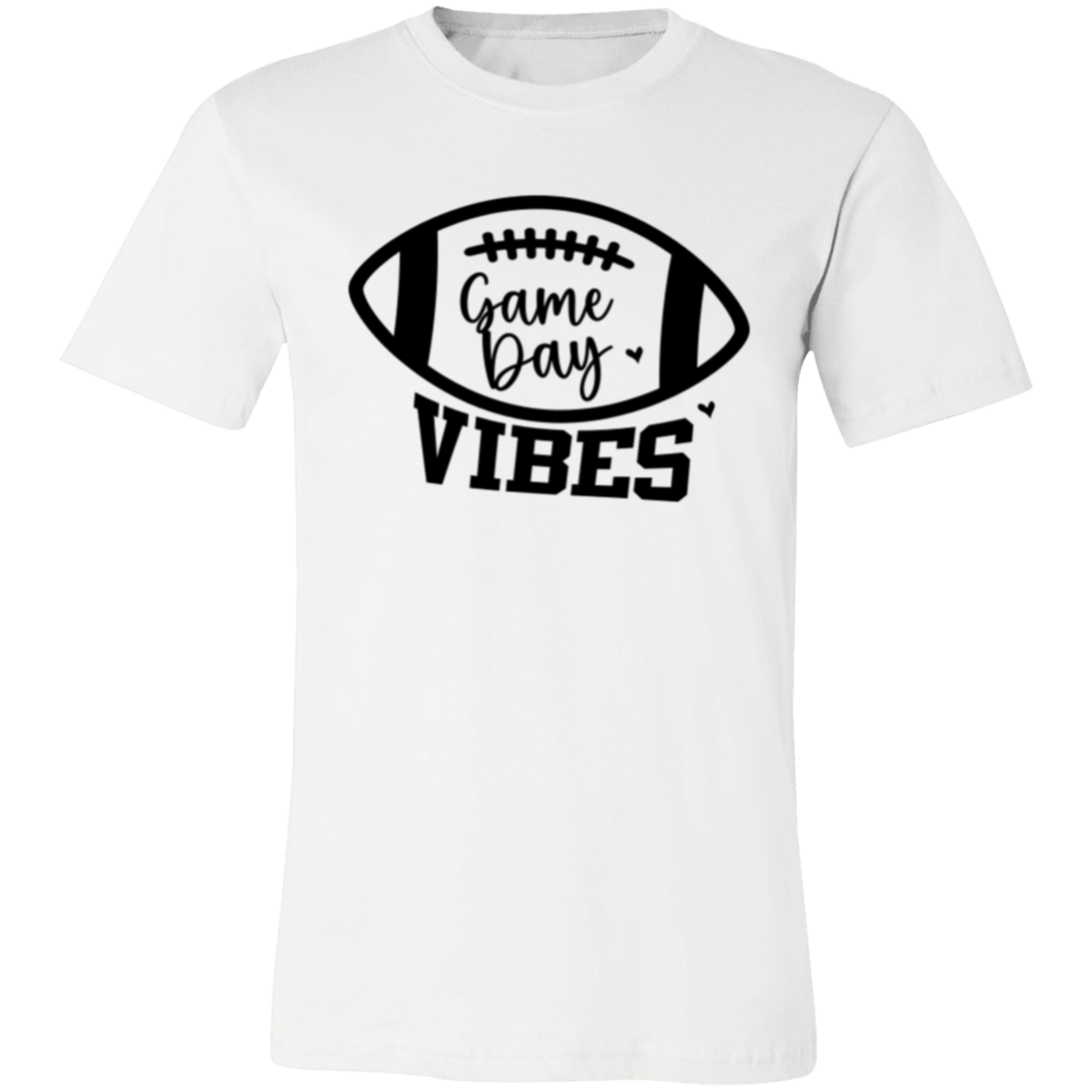 Game Day Vibes - Unisex Jersey Short-Sleeve T-Shirt