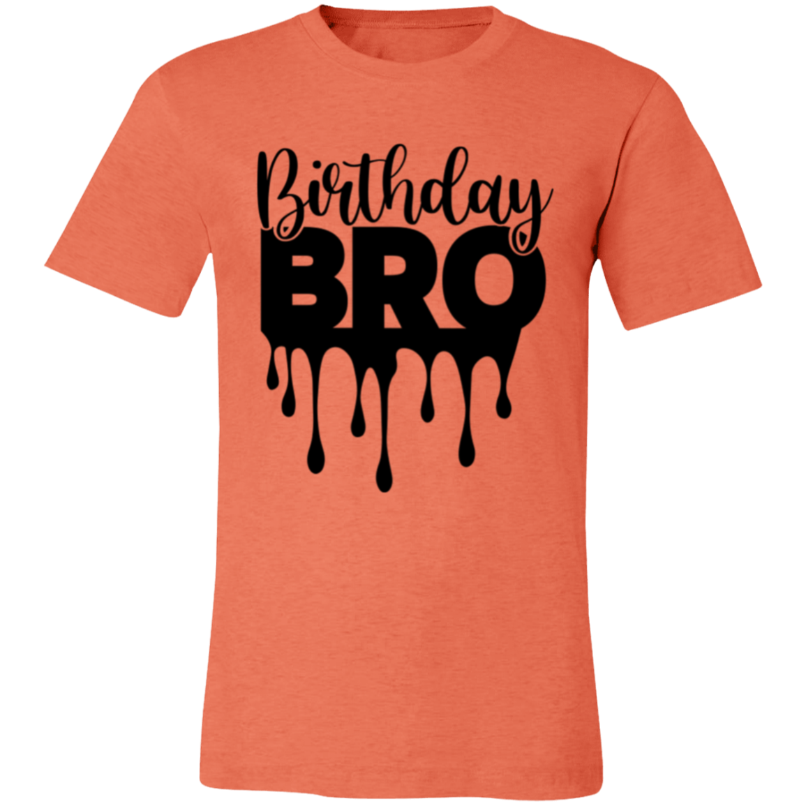 Birthday Bro Unisex Jersey Short-Sleeve T-Shirt