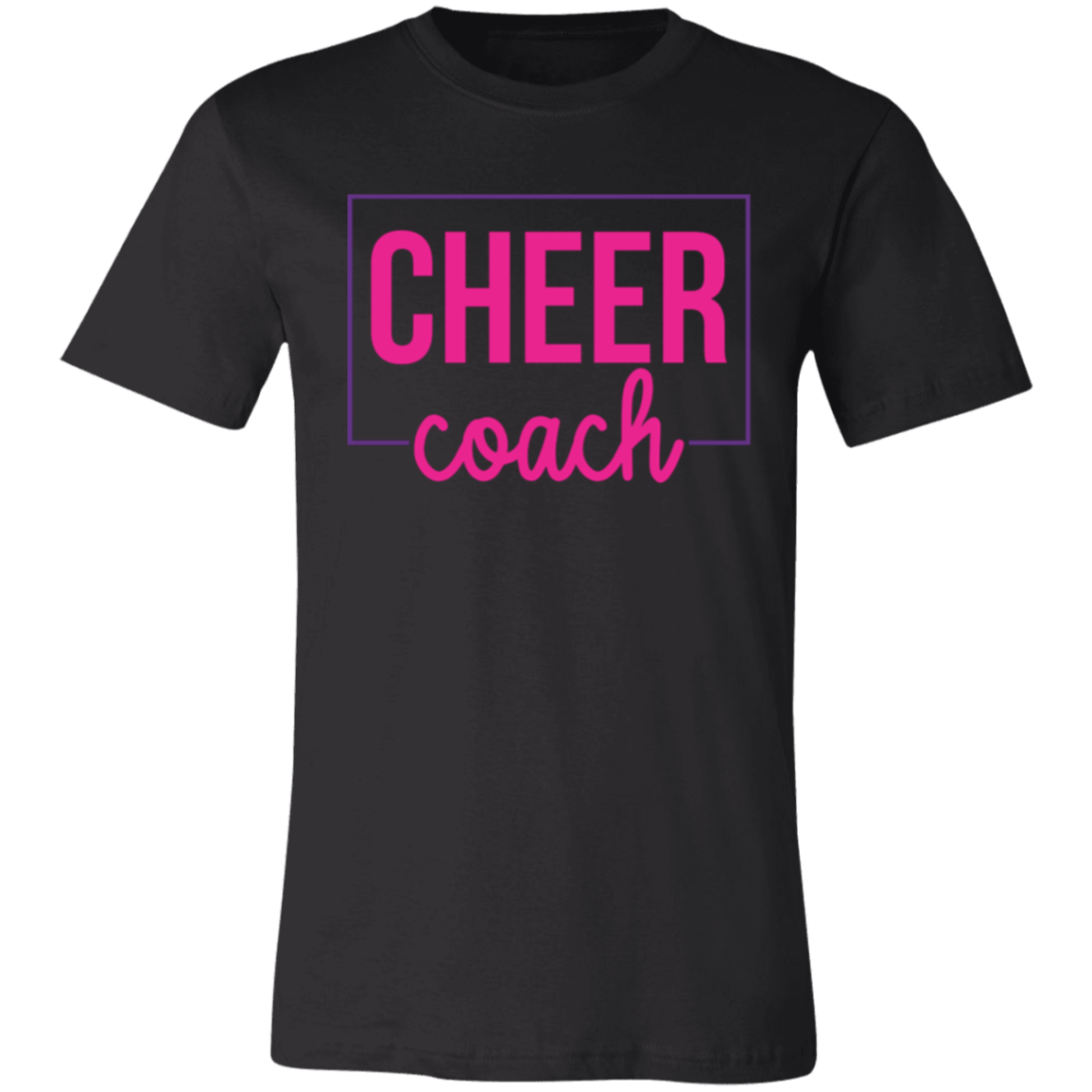 Cheer Coach - Unisex Jersey Short-Sleeve T-Shirt