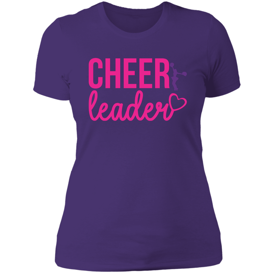 Cheerleader - Ladies' Boyfriend T-Shirt