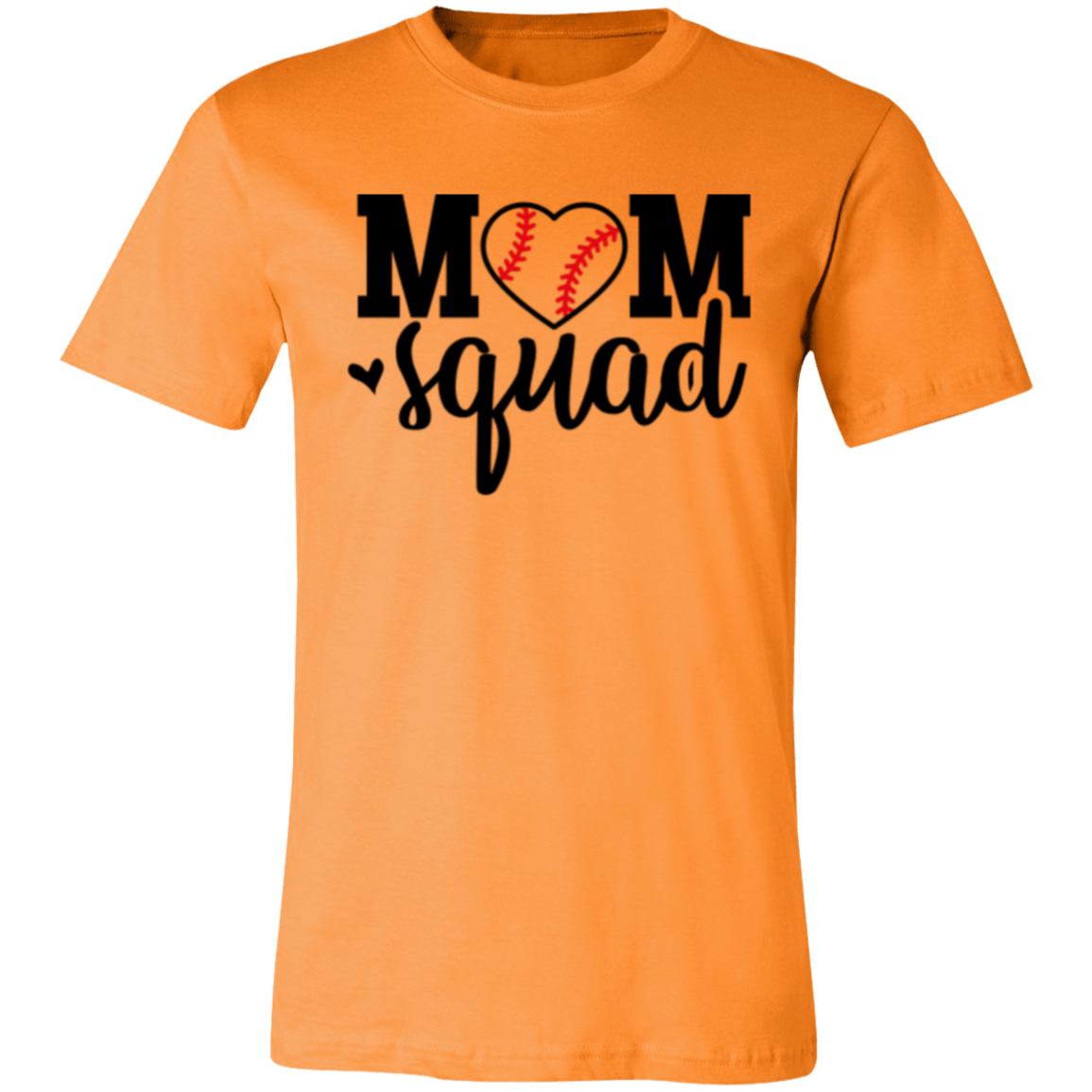 MoM Squad Baseball - Unisex Jersey Short-Sleeve T-Shirt