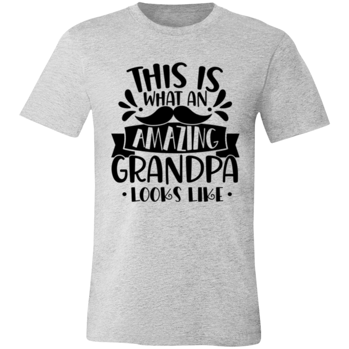 Amazing Grandpa - Unisex Jersey Short-Sleeve T-Shirt