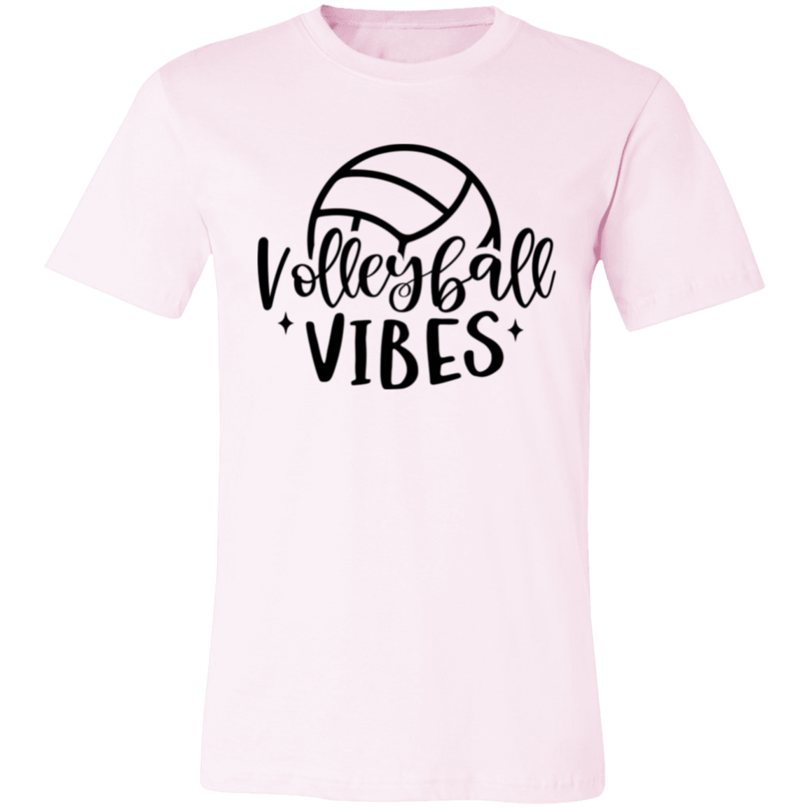 Volleyball Vibes Unisex Jersey Short-Sleeve T-Shirt