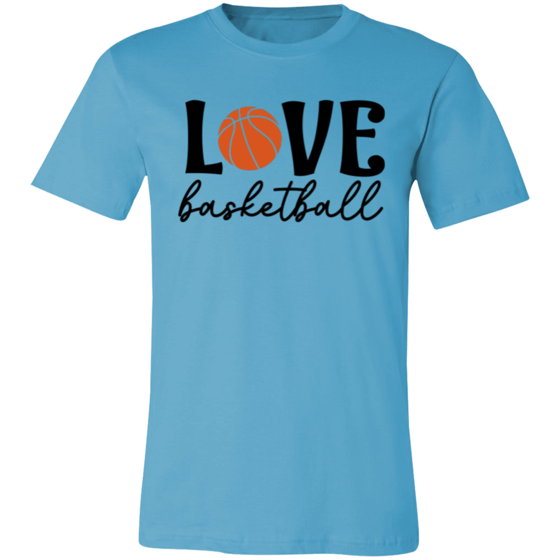 LOVE Basketball - Unisex Jersey Short-Sleeve T-Shirt