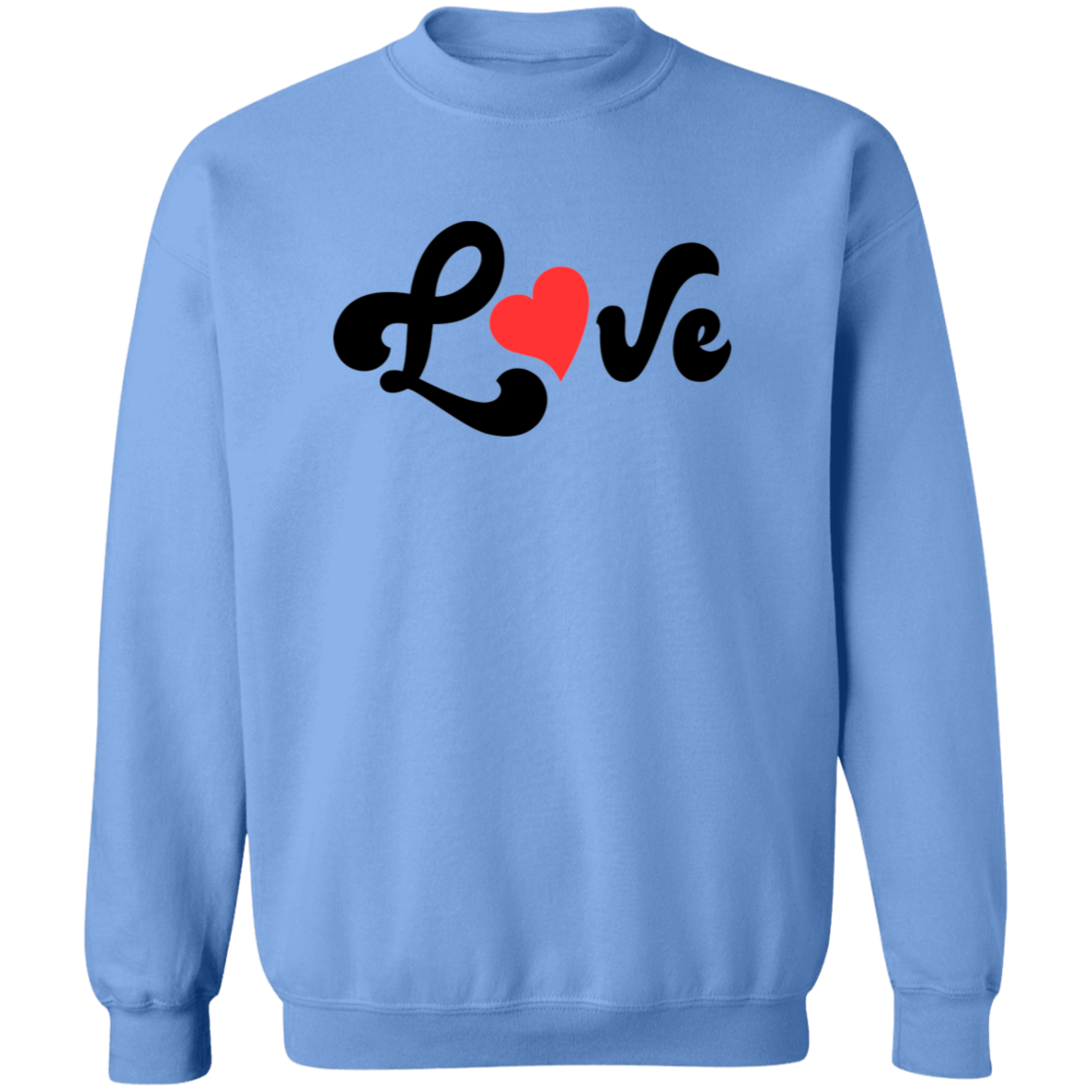 Love w/ heart - T-Shirt | Sweatshirt | Hoodie