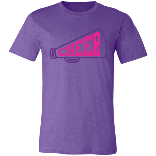 Cheer - Unisex Jersey Short-Sleeve T-Shirt