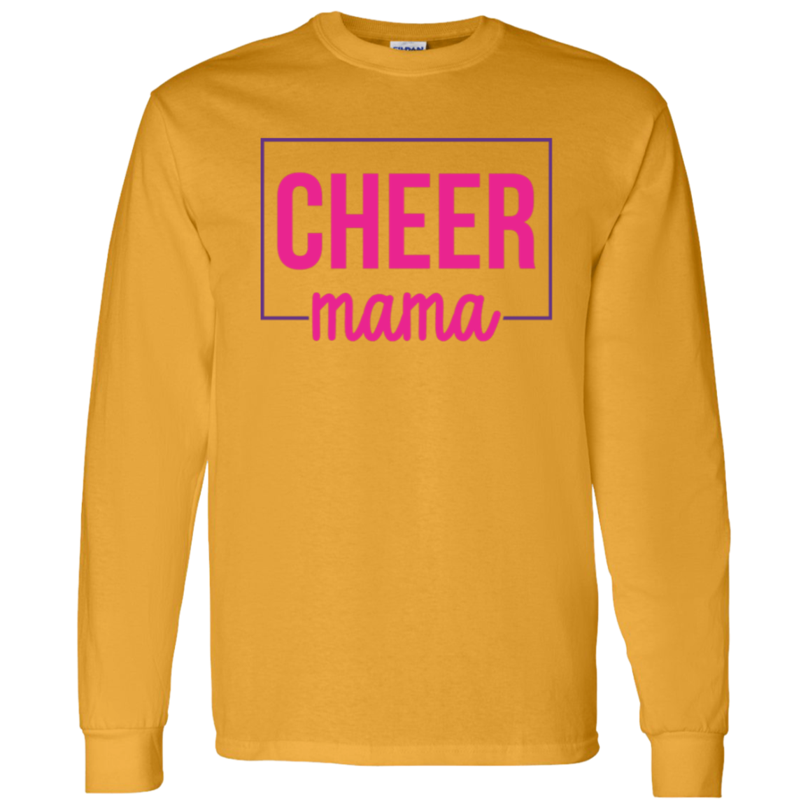 Cheer Mama - LS T-Shirt 5.3 oz.