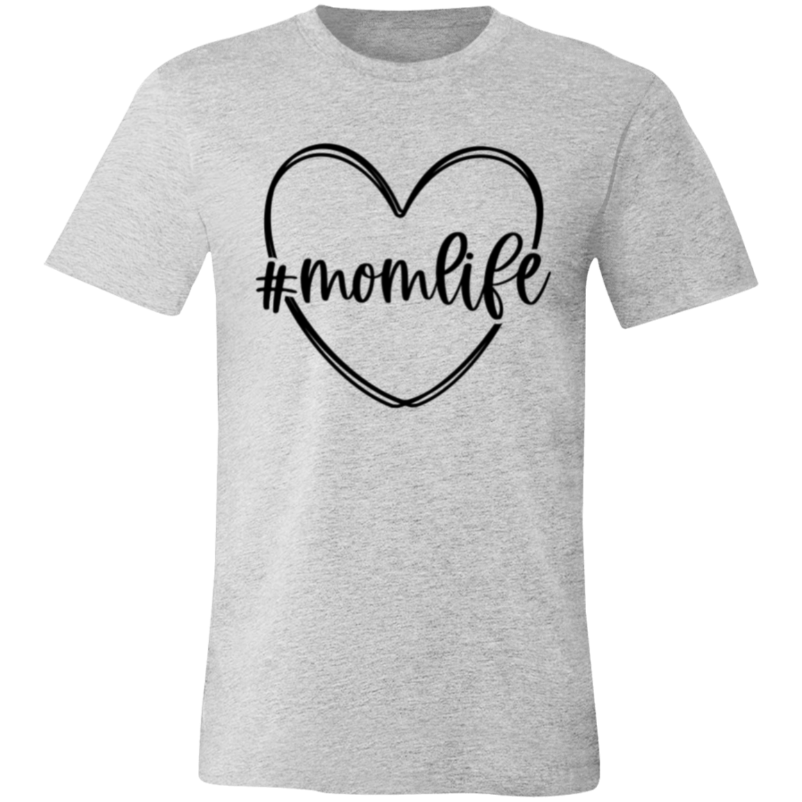 MOM Life - Unisex Jersey Short-Sleeve T-Shirt