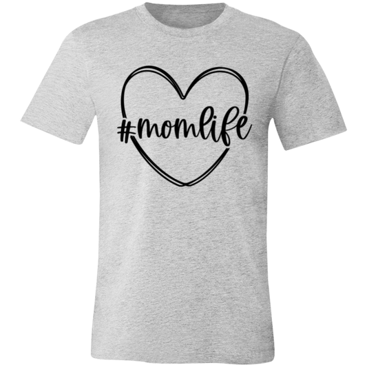 MOM Life - Unisex Jersey Short-Sleeve T-Shirt