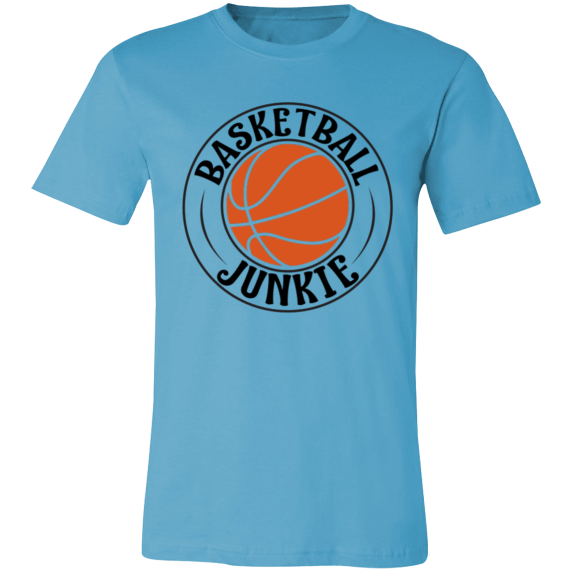 Basketball Junkie - Unisex Jersey Short-Sleeve T-Shirt