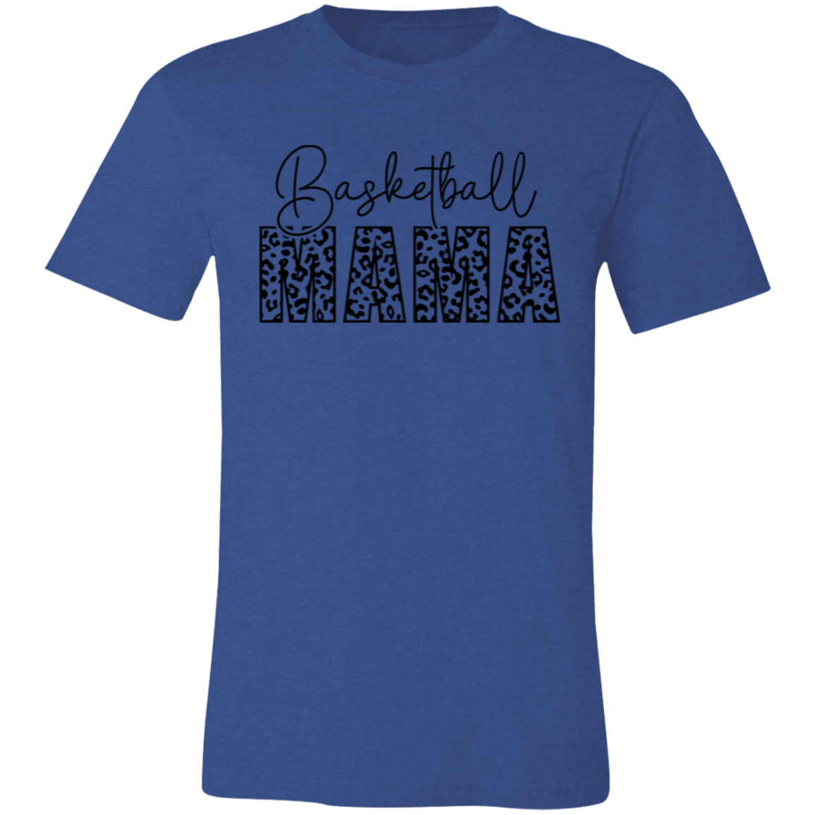 Basketball Mama - Unisex Jersey Short-Sleeve T-Shirt