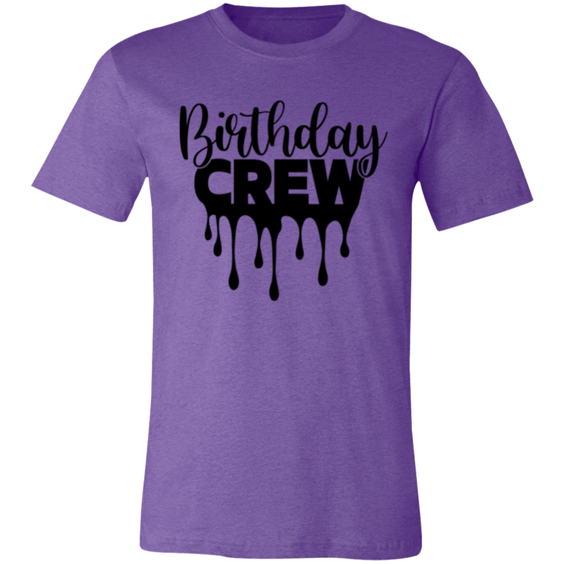 Birthday Crew Unisex Jersey Short-Sleeve T-Shirt