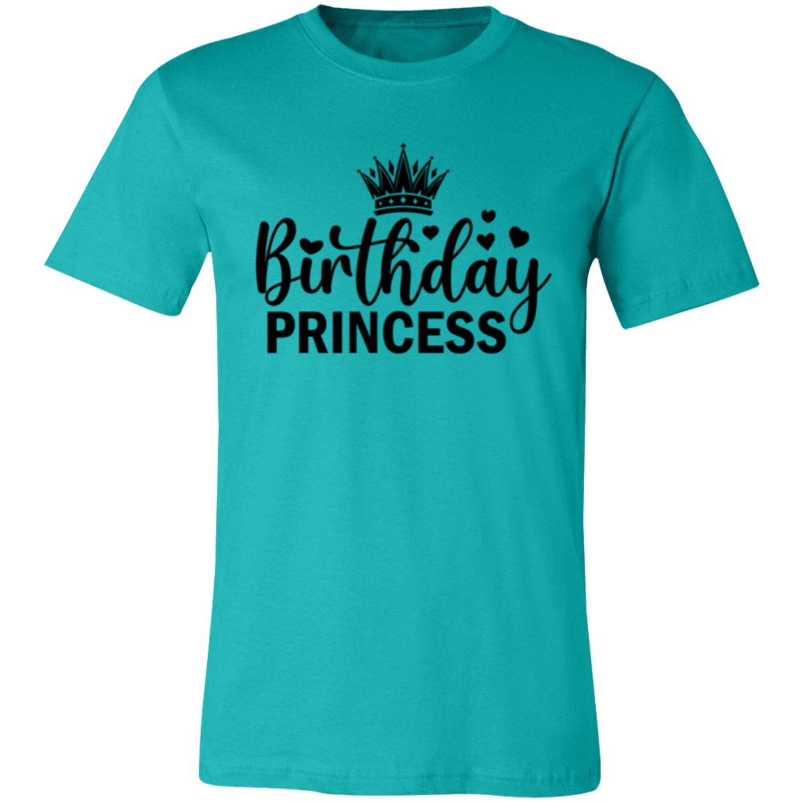 Birthday Princess Unisex Jersey Short-Sleeve T-Shirt