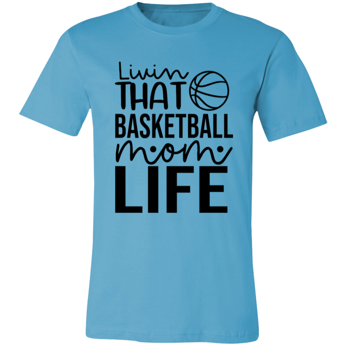 Livin That Basketball Life - Unisex Jersey Short-Sleeve T-Shirt