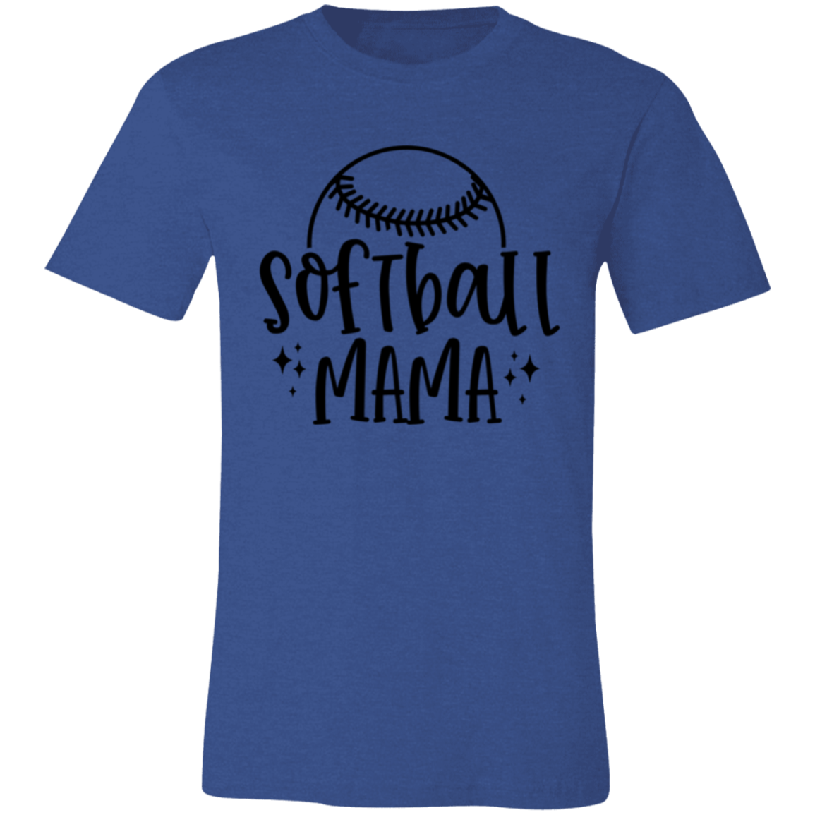 Softball MAMA - Unisex Jersey Short-Sleeve T-Shirt