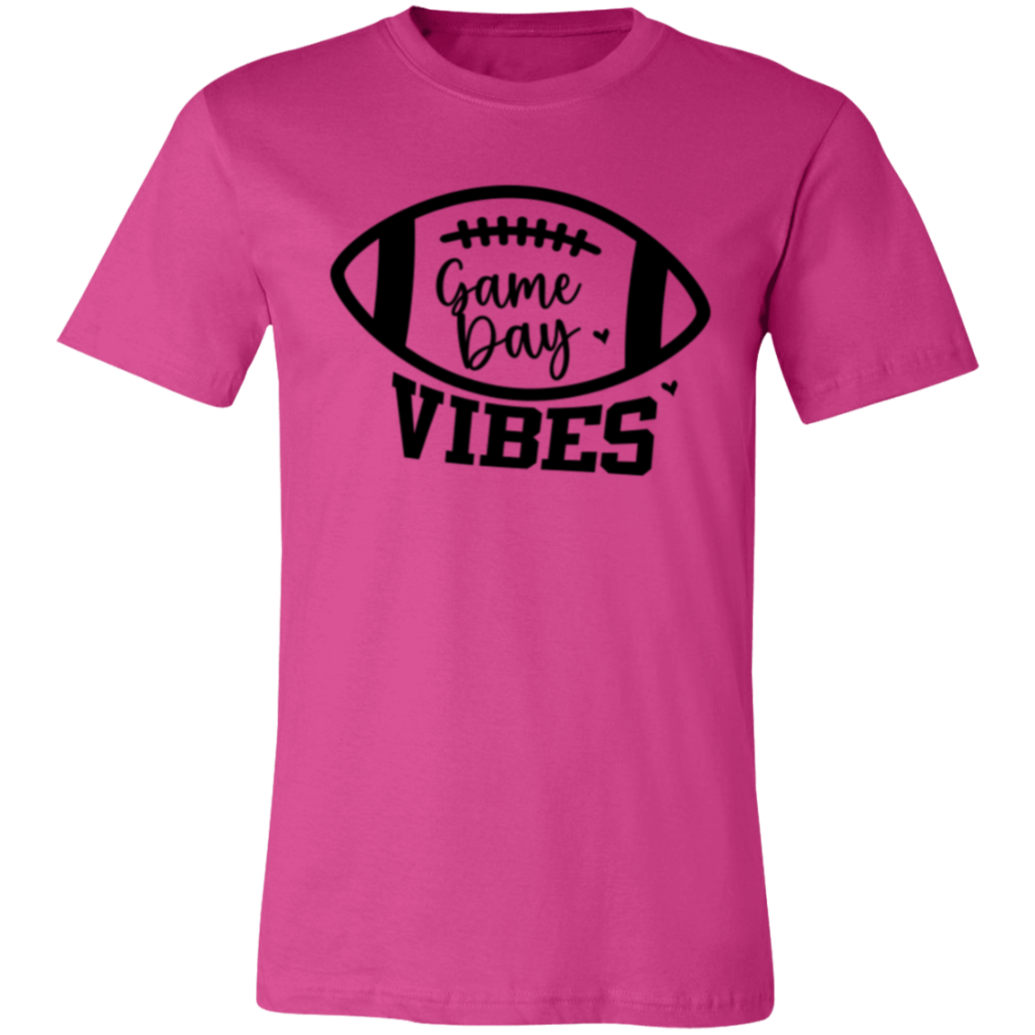 Game Day Vibes - Unisex Jersey Short-Sleeve T-Shirt