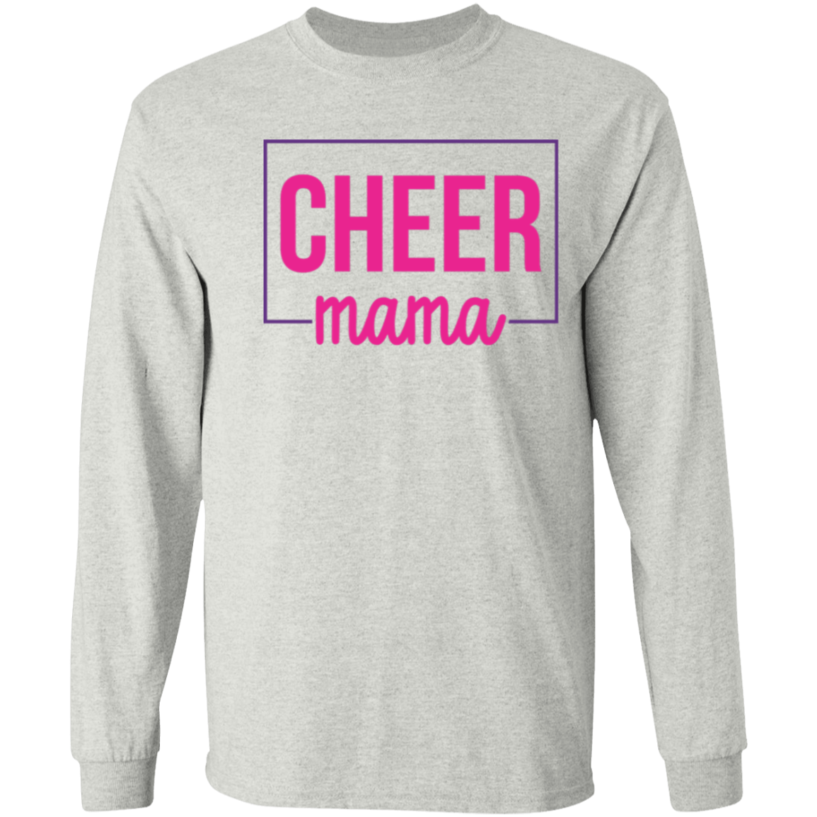 Cheer Mama - LS T-Shirt 5.3 oz.