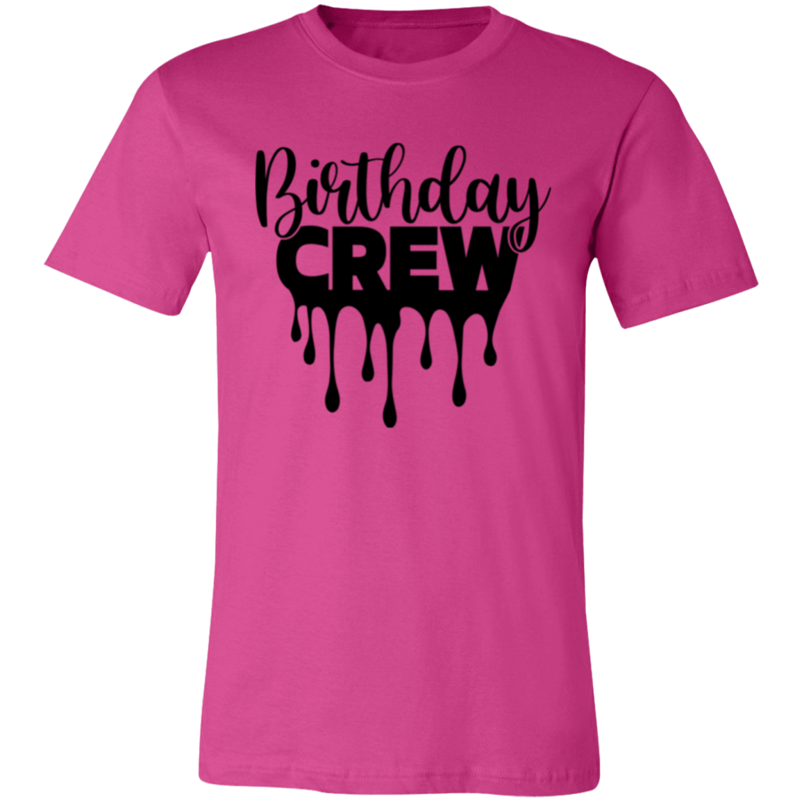 Birthday Crew Unisex Jersey Short-Sleeve T-Shirt