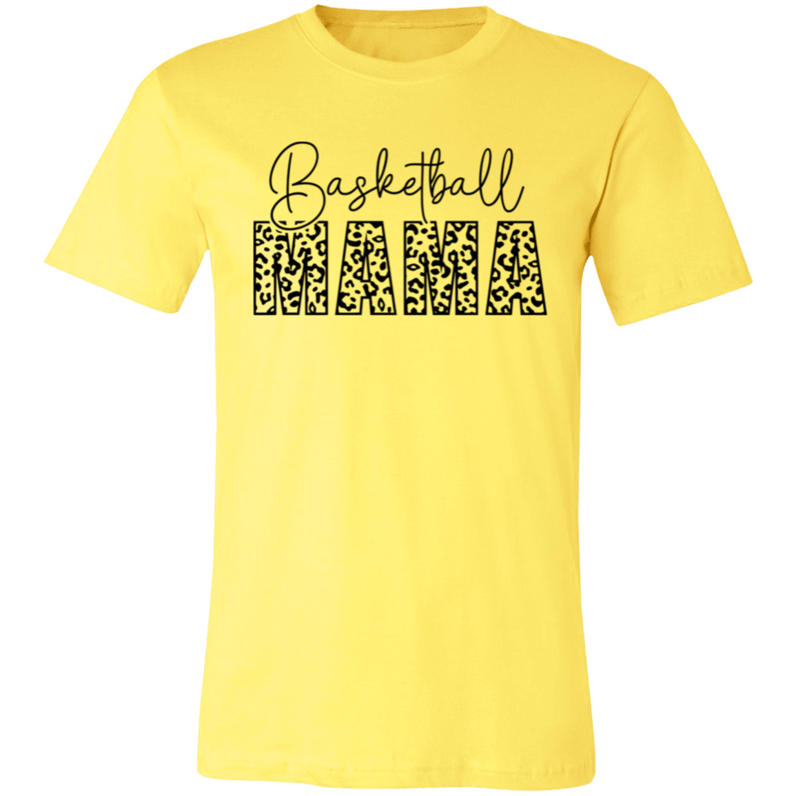 Basketball Mama - Unisex Jersey Short-Sleeve T-Shirt