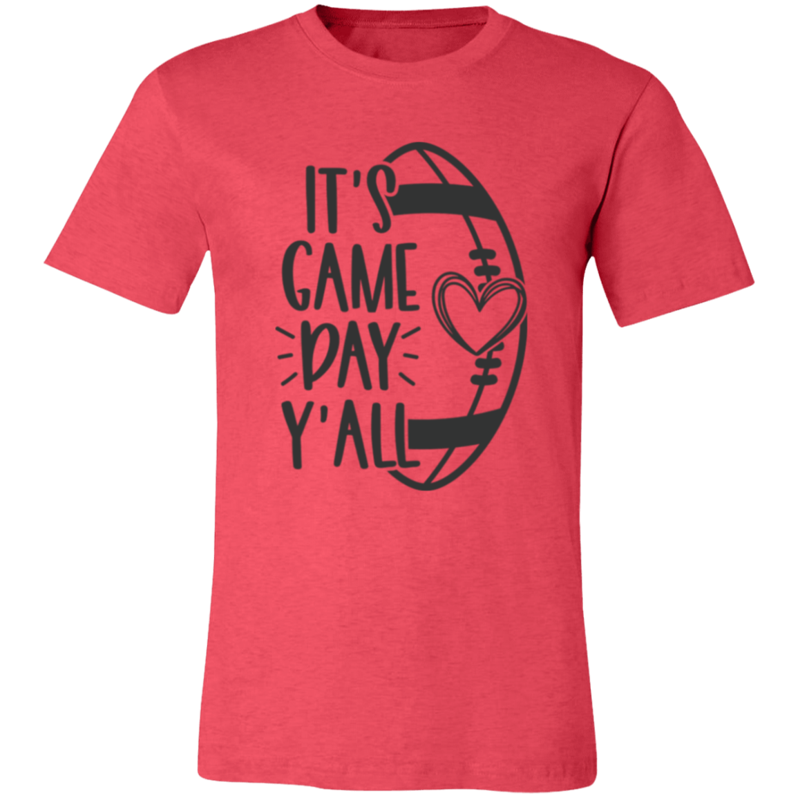 It's Game Day Y'all - Unisex Jersey Short-Sleeve T-Shirt