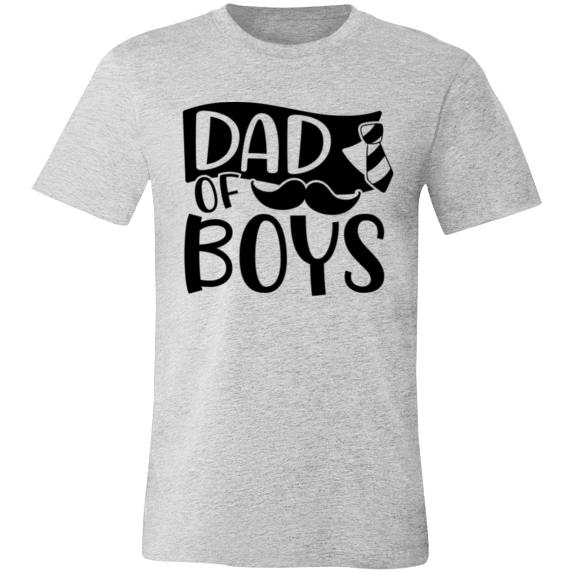 DAD of Boys - Unisex Jersey Short-Sleeve T-Shirt