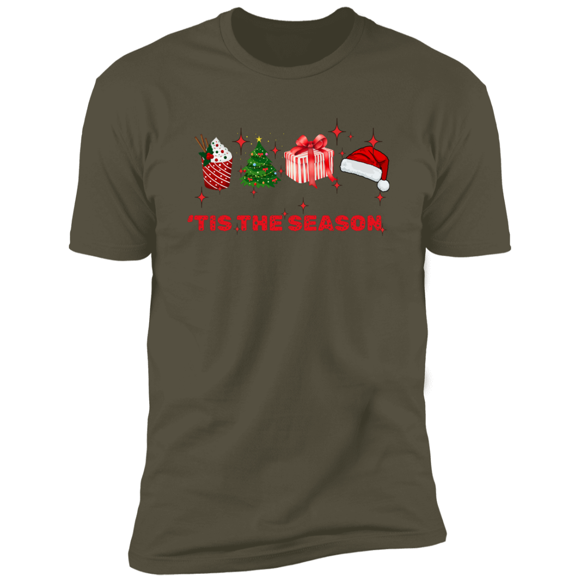 'Tis The Season - Christmas - T-shirt | Sweatshirt | Hoodie (a)