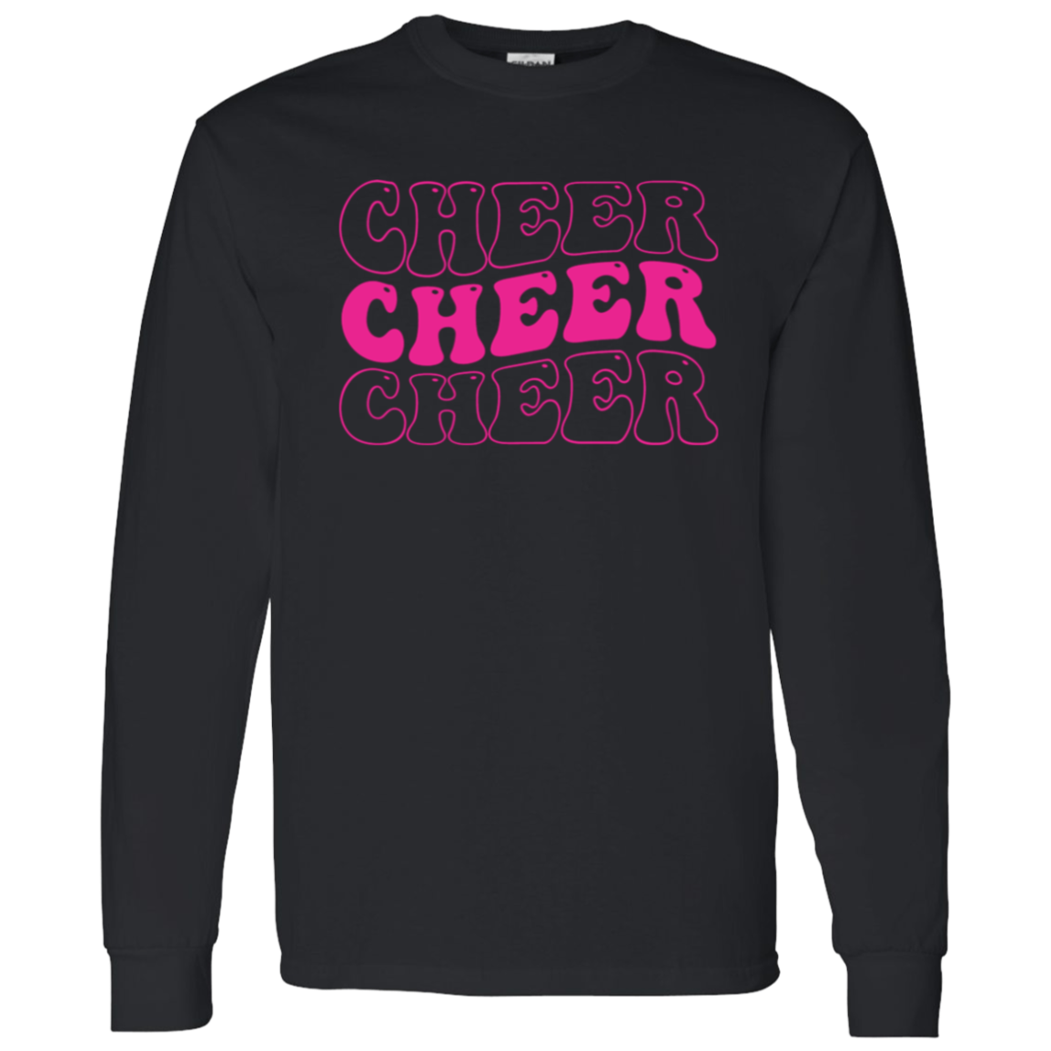 Cheer Cheer Cheer - LS T-Shirt 5.3 oz.