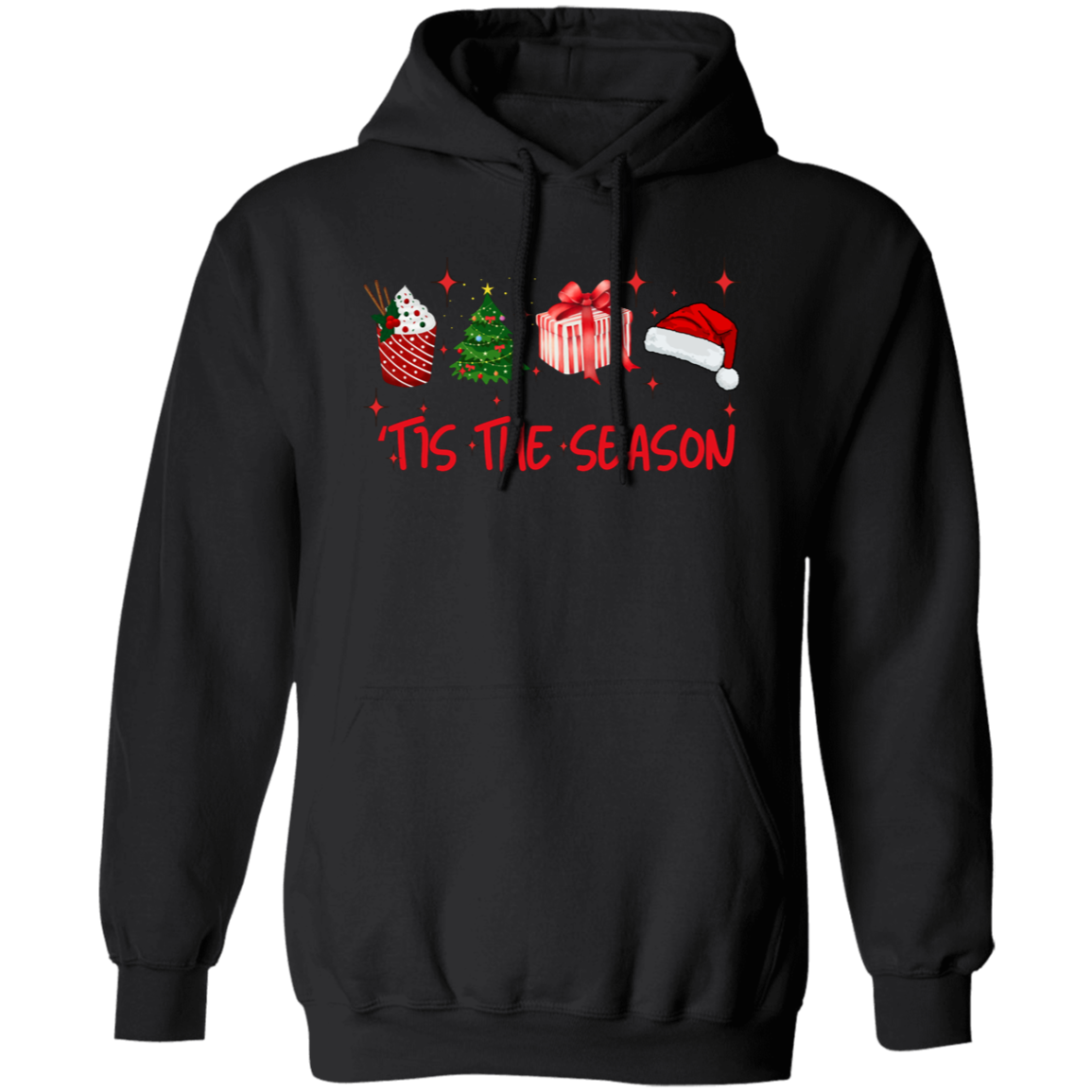 'Tis The Season - Christmas - T-shirt | Sweatshirt | Hoodie (b)