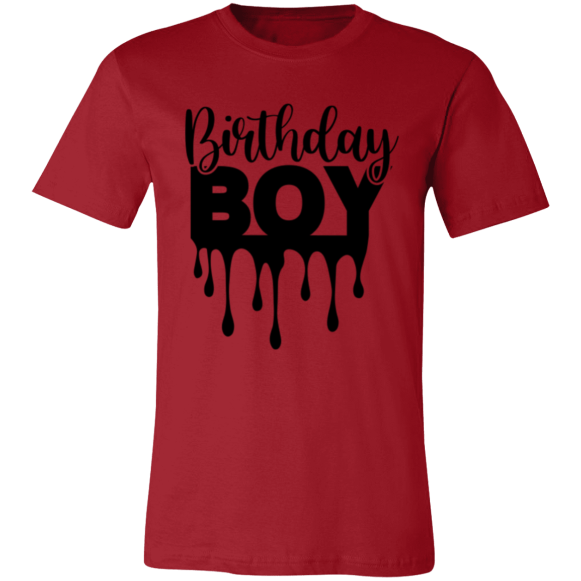 Birthday Boy Unisex Jersey Short-Sleeve T-Shirt