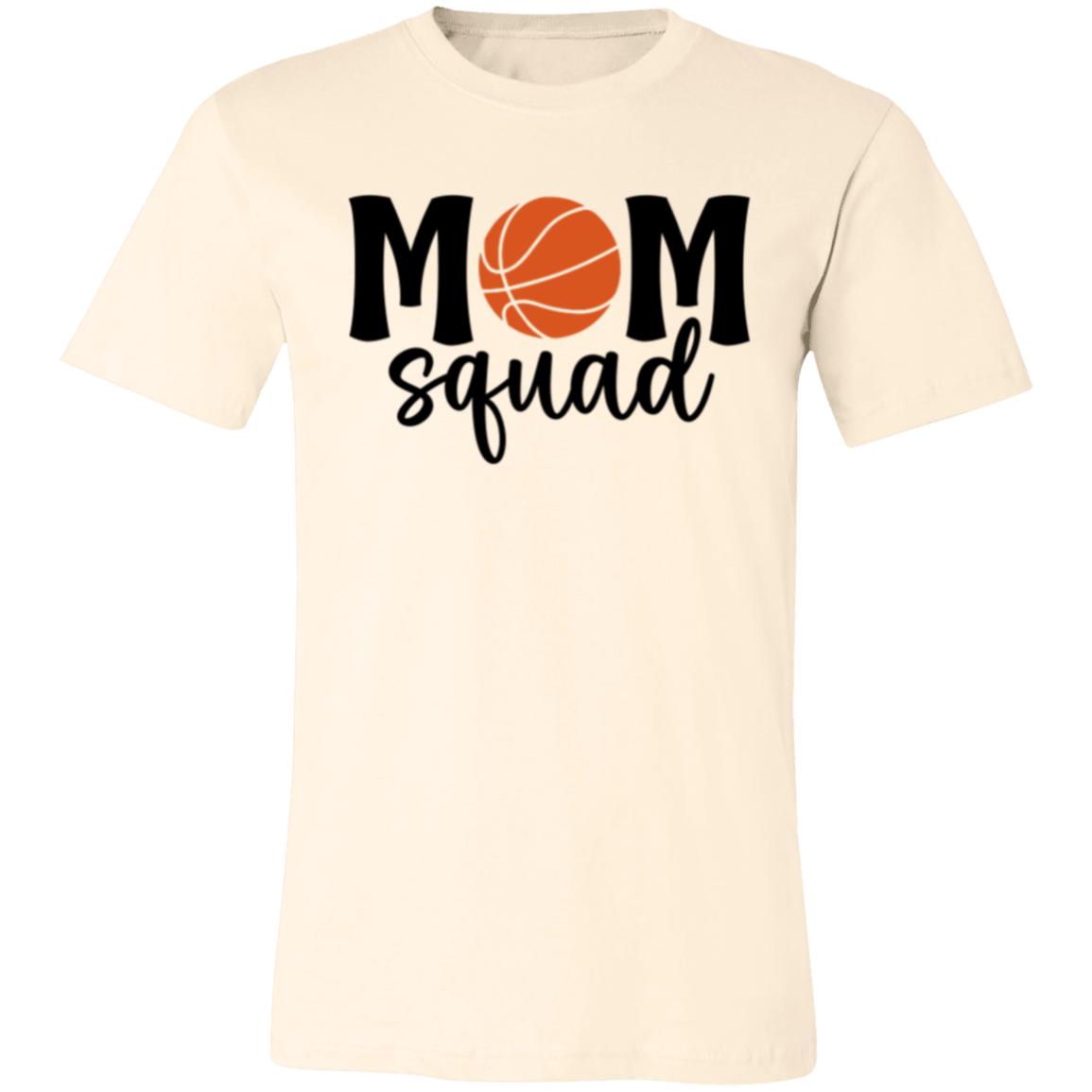 MOM Squad - Unisex Jersey Short-Sleeve T-Shirt