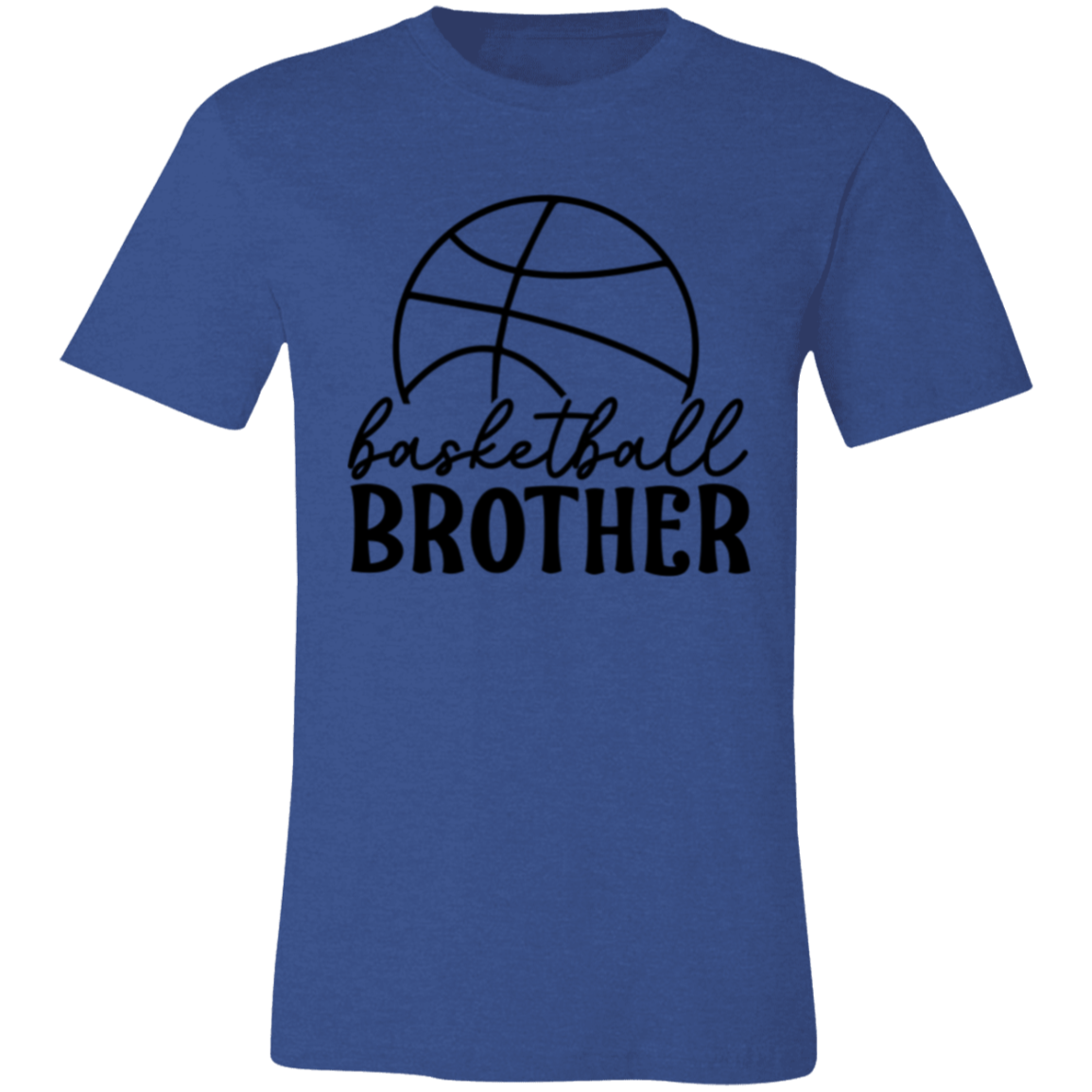 Basketball BROTHER -  Unisex Jersey Short-Sleeve T-Shirt