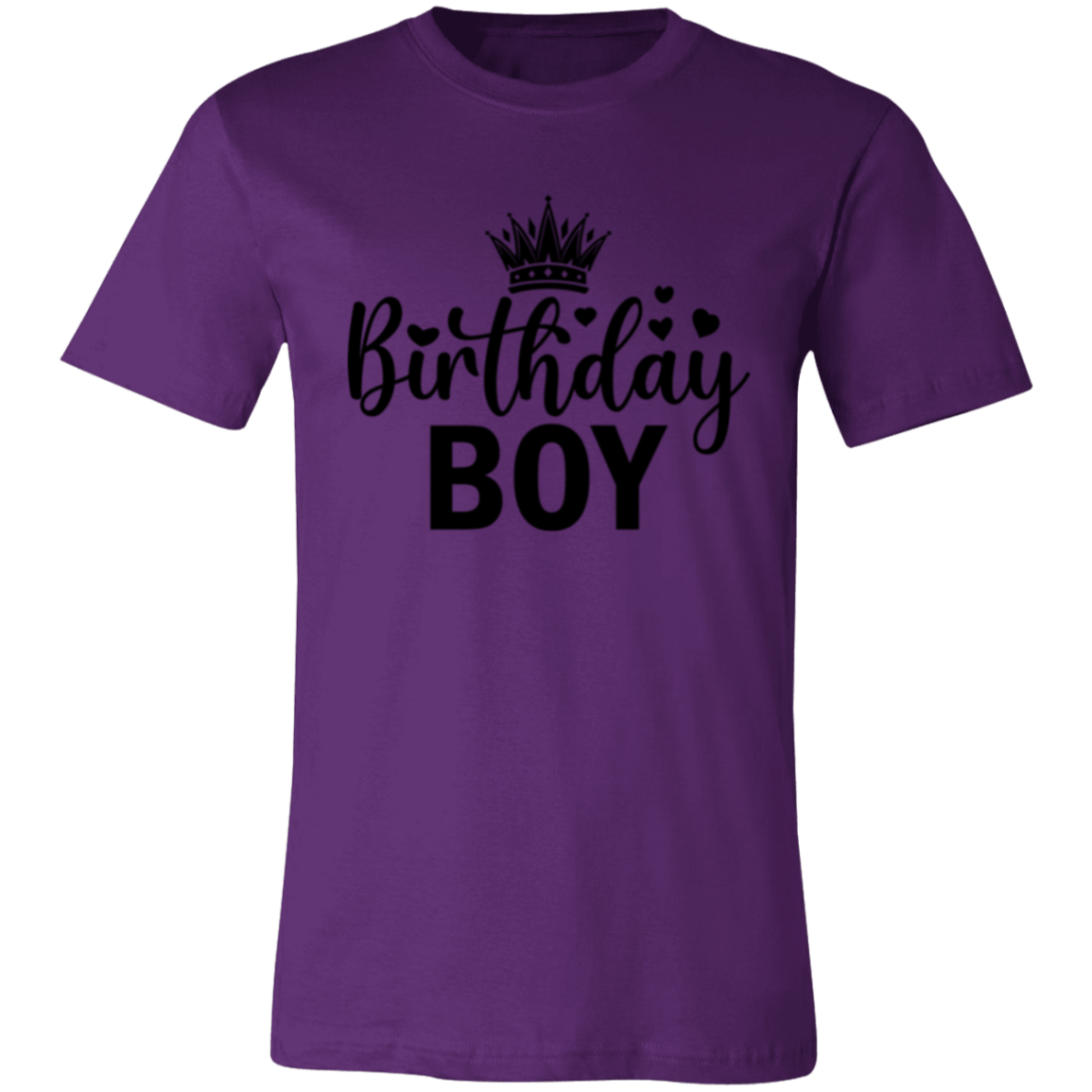 Birthday Boy Unisex Jersey Short-Sleeve T-Shirt