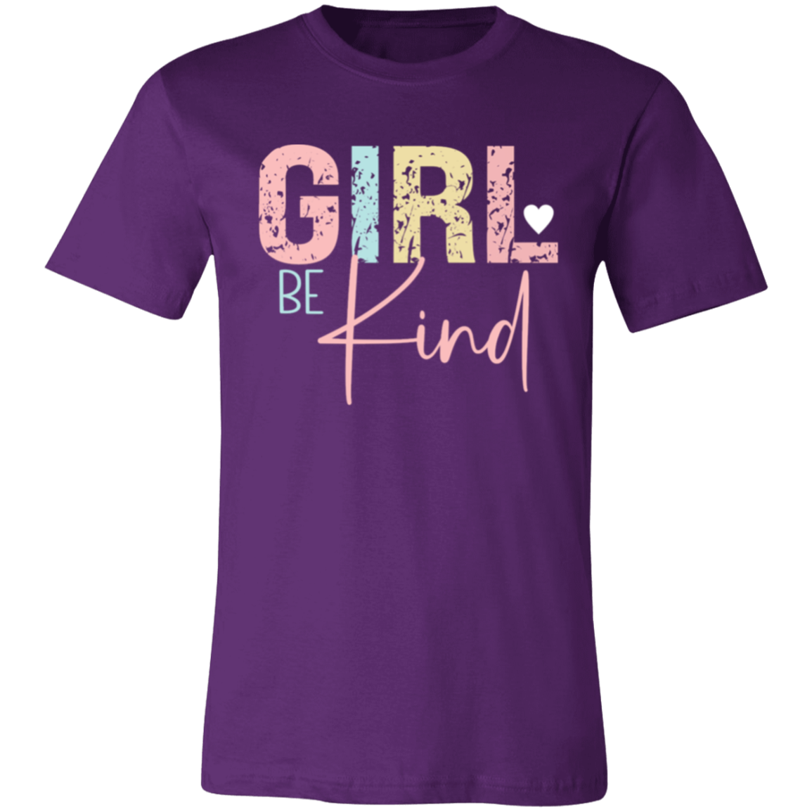 GIRL Be Kind - Unisex Jersey Short-Sleeve T-Shirt